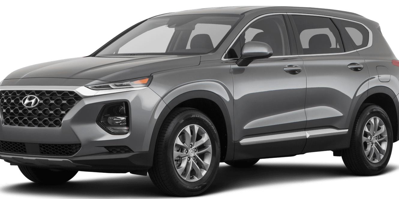 HYUNDAI SANTA FE 2019 5NMS3CAD9KH066987 image